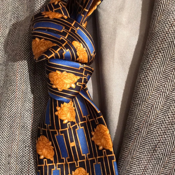 Vintage Other - LAVIN OF PARIS SILK MEN’S TIE LUXURIOUS DESIGNER TIE MADE IN FRANCE LIKE NEW